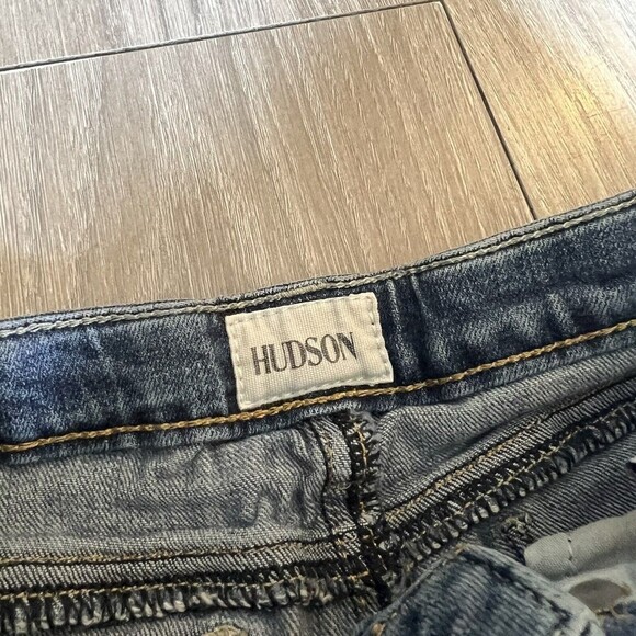 Hudson|Old Navy| Children’s Place Girls Jean Shorts size 6/7 Lot Of 3 - Picture 8 of 14